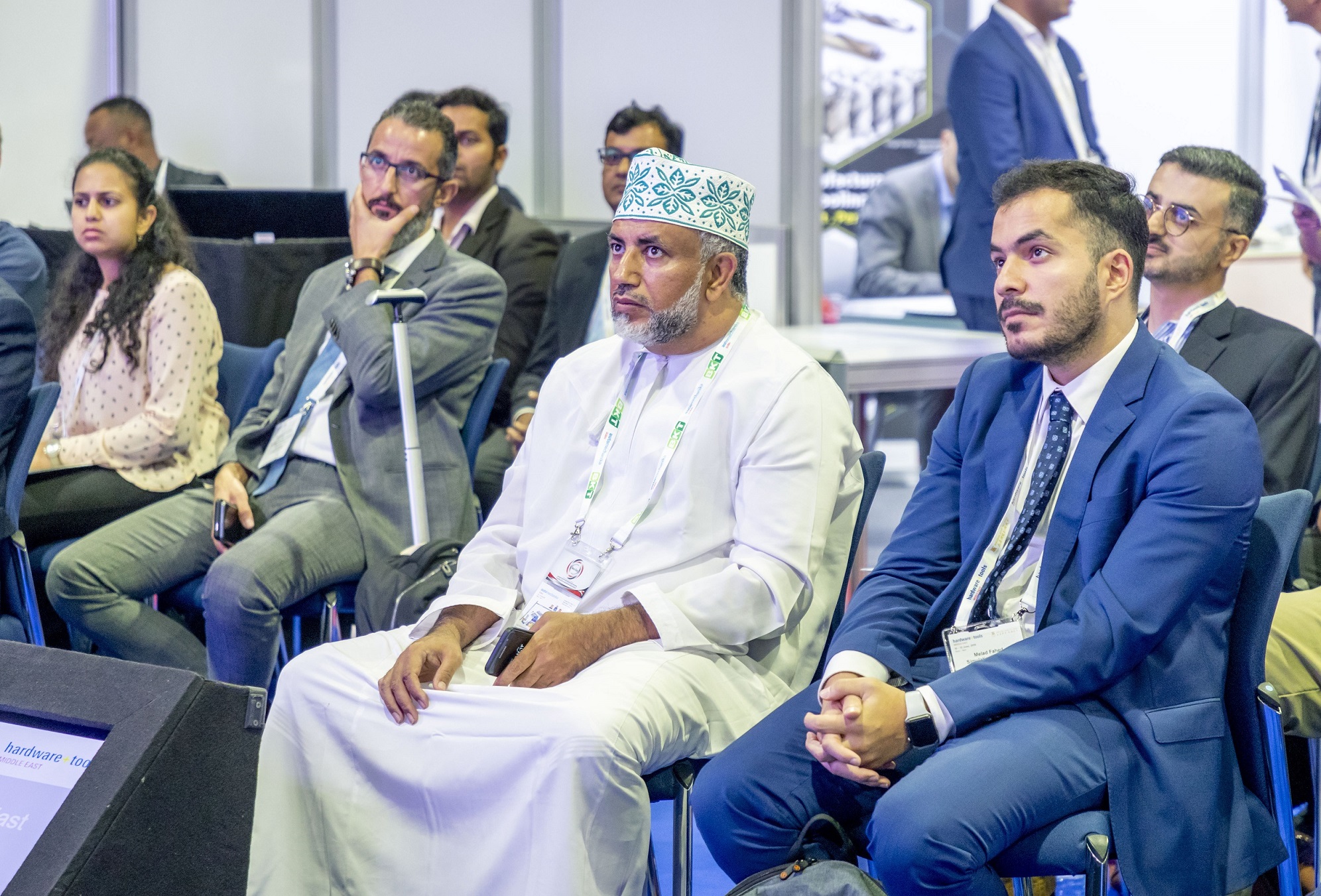 Delegates at the Additive Manufacturing Conference at Hardware + Tools  Middle East