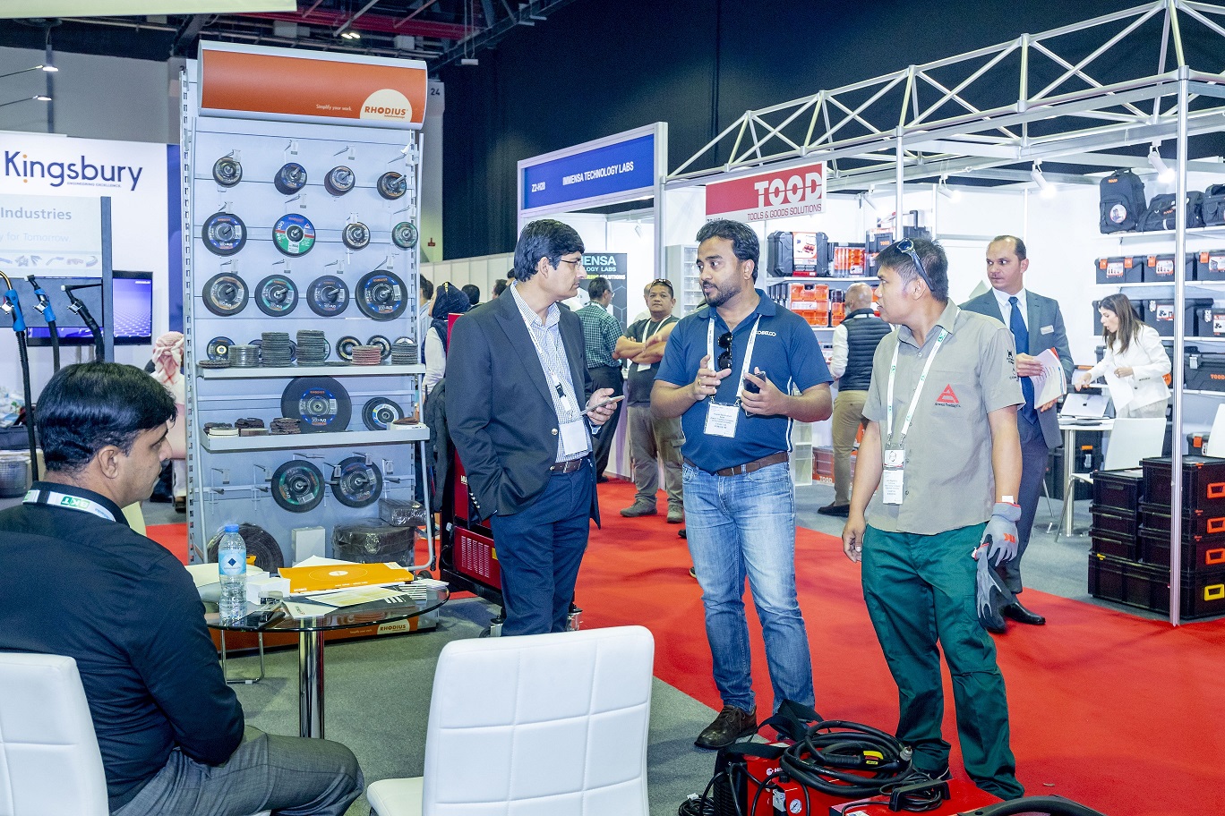 Hardware + Tools Middle East features 140 exhibitors from nine countries